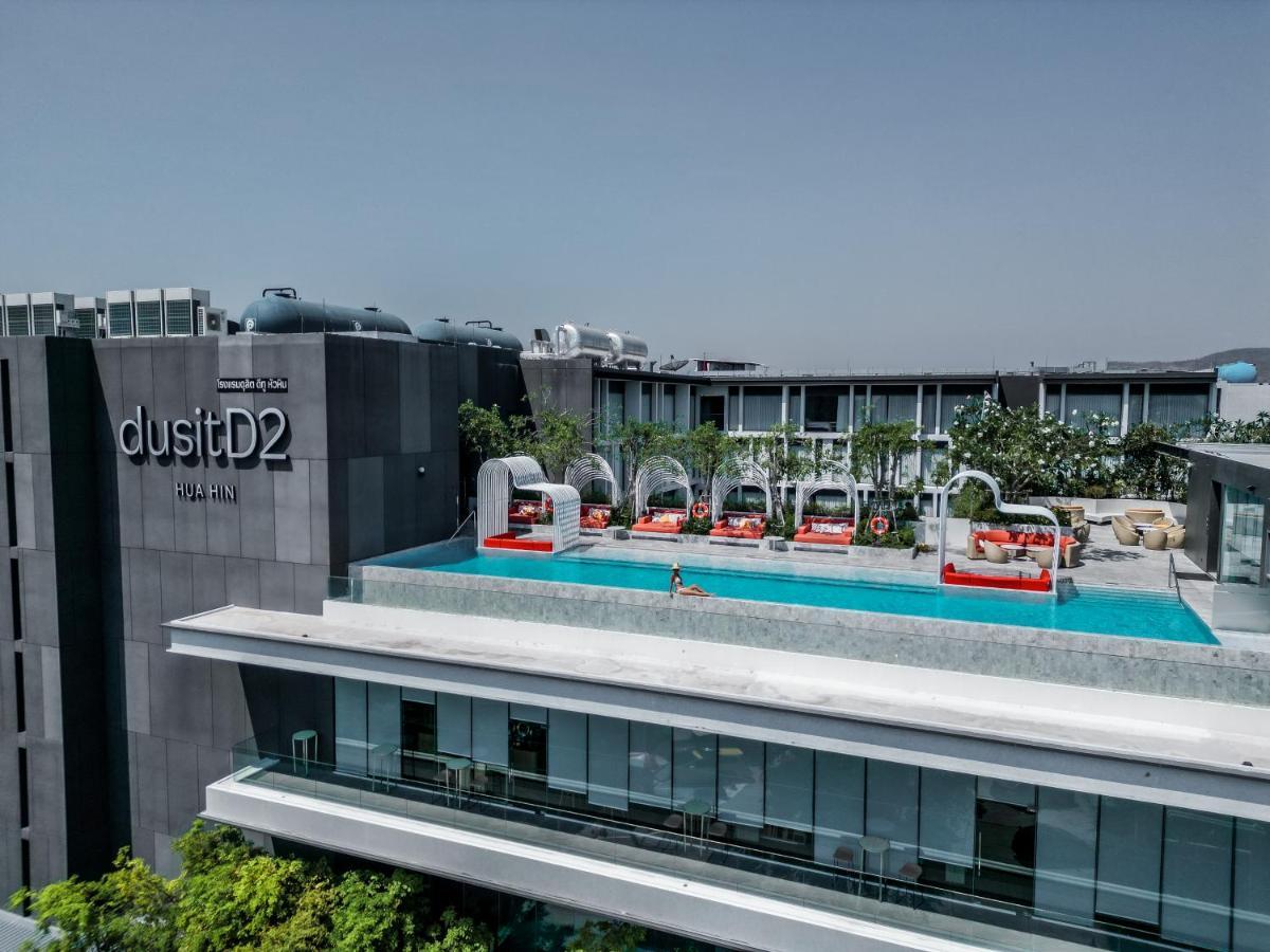 Dusitd2 Hua Hin Hotel Luaran gambar