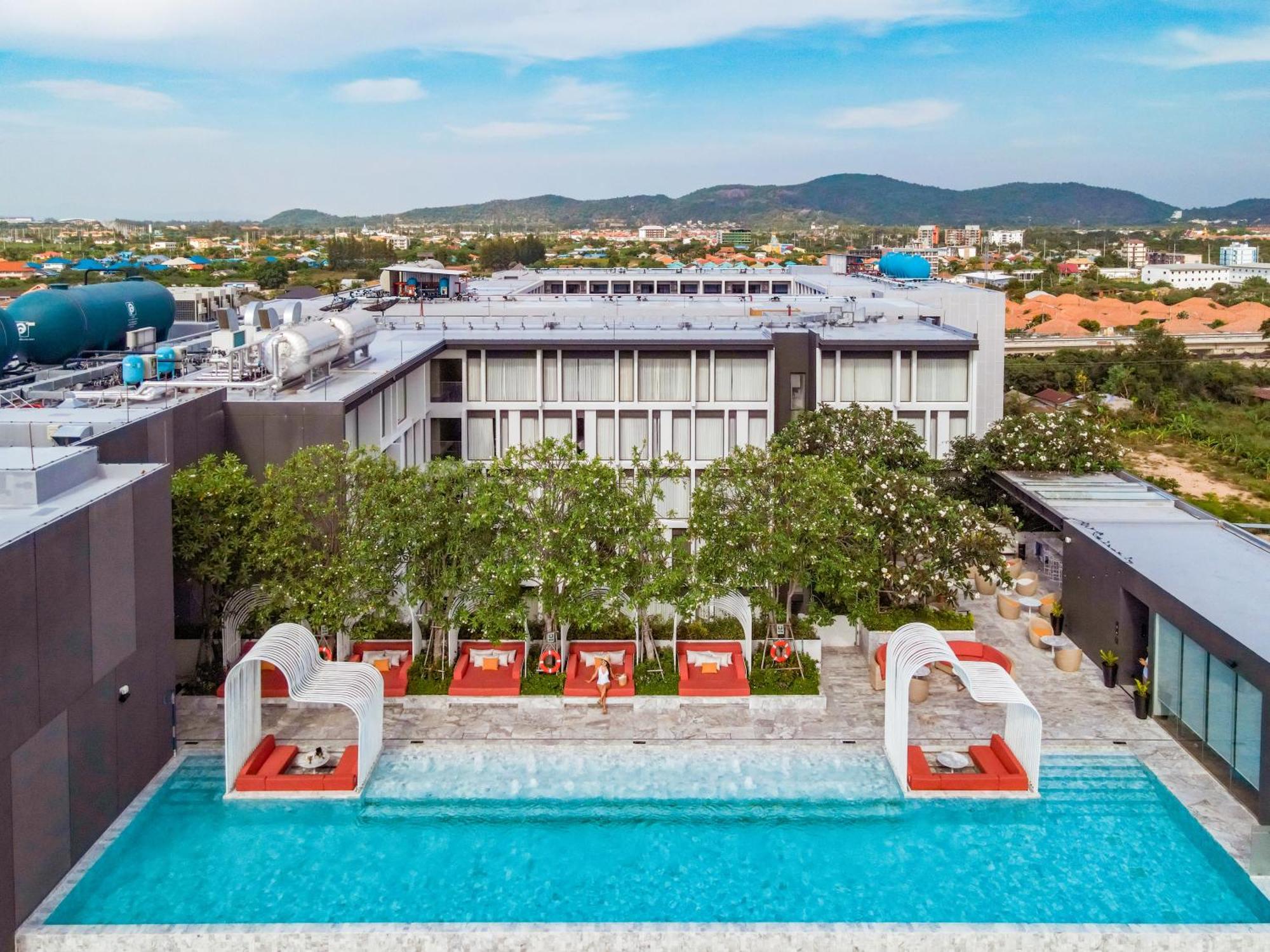 Dusitd2 Hua Hin Hotel Luaran gambar
