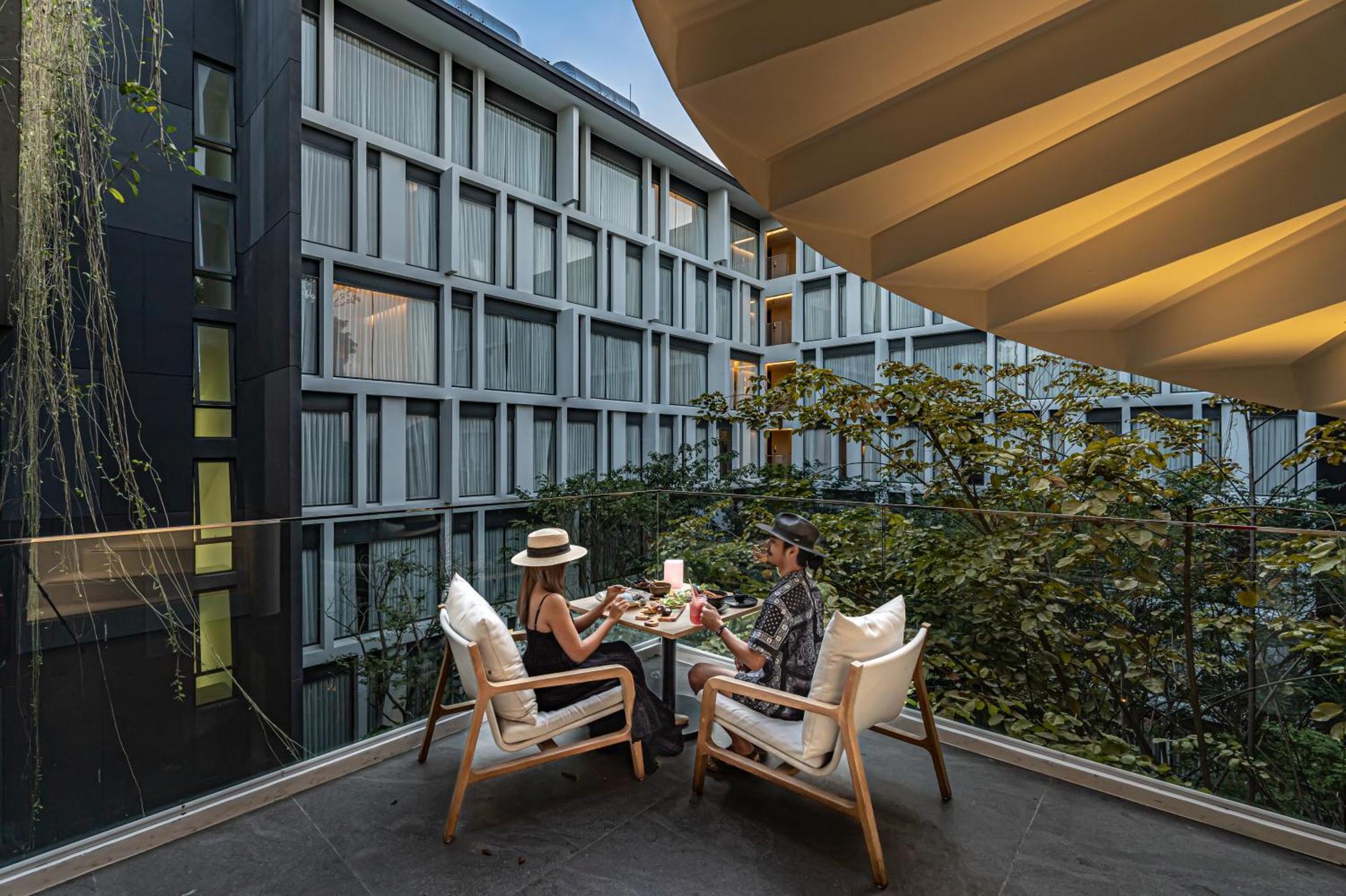 Dusitd2 Hua Hin Hotel Luaran gambar